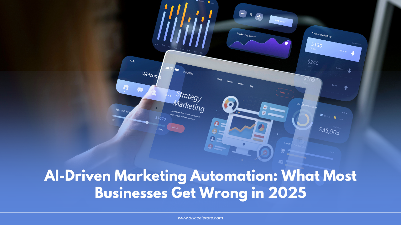 AI-Driven Marketing Automation: What Most  Businesses Get Wrong in 2025