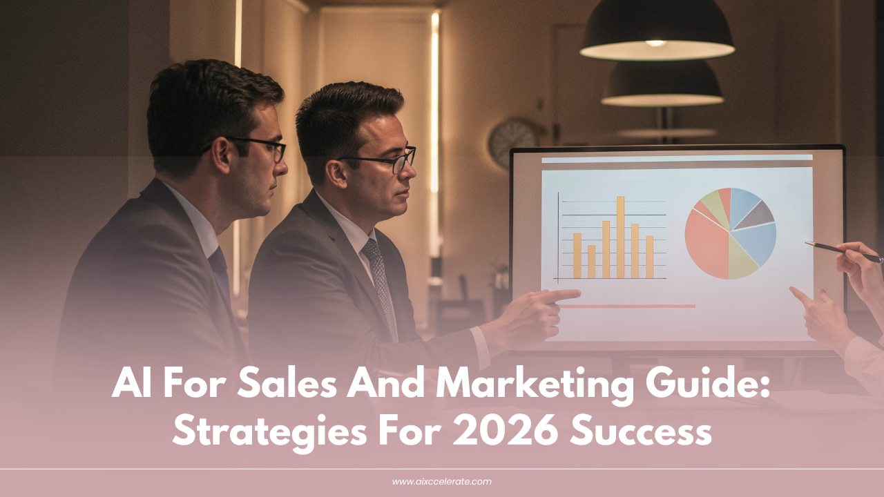 AI For Sales And Marketing Guide: Strategies For 2026 Success