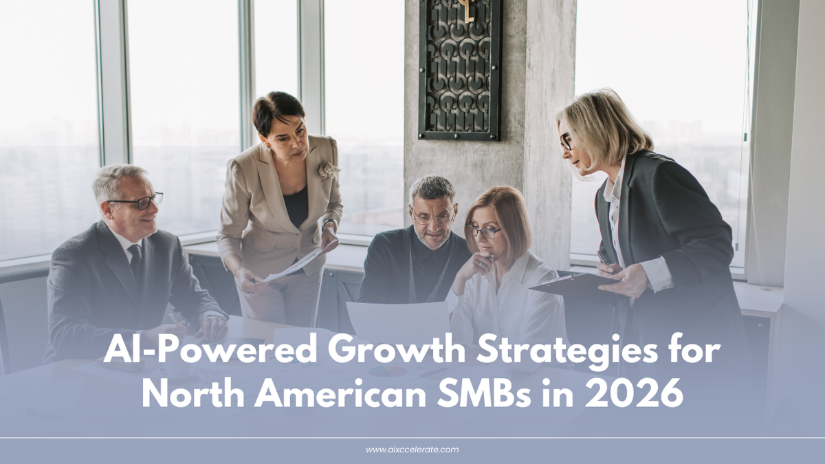 AI-Powered Growth Strategies for North American SMBs in 2026