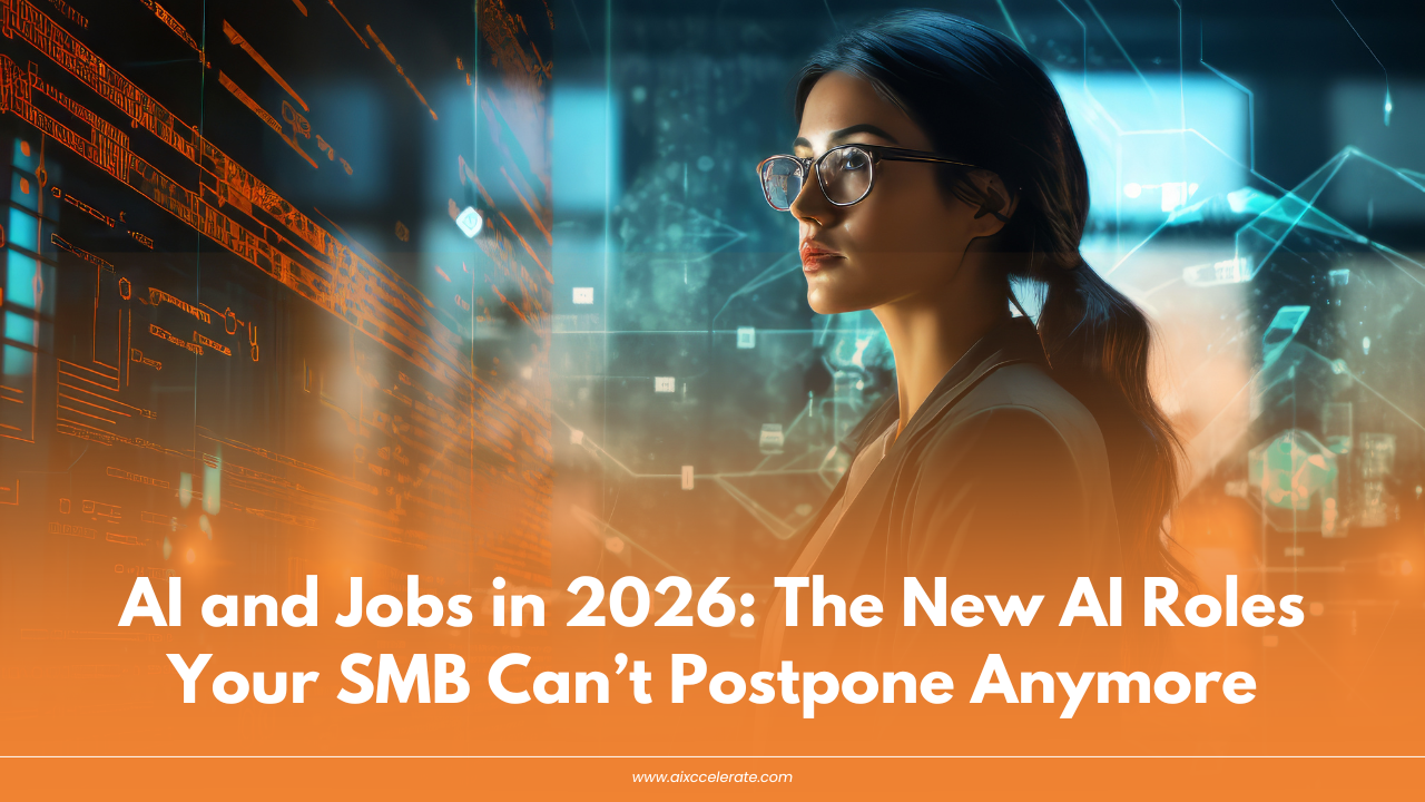 AI and Jobs in 2026: The New AI Roles Your SMB Can’t Postpone Anymore