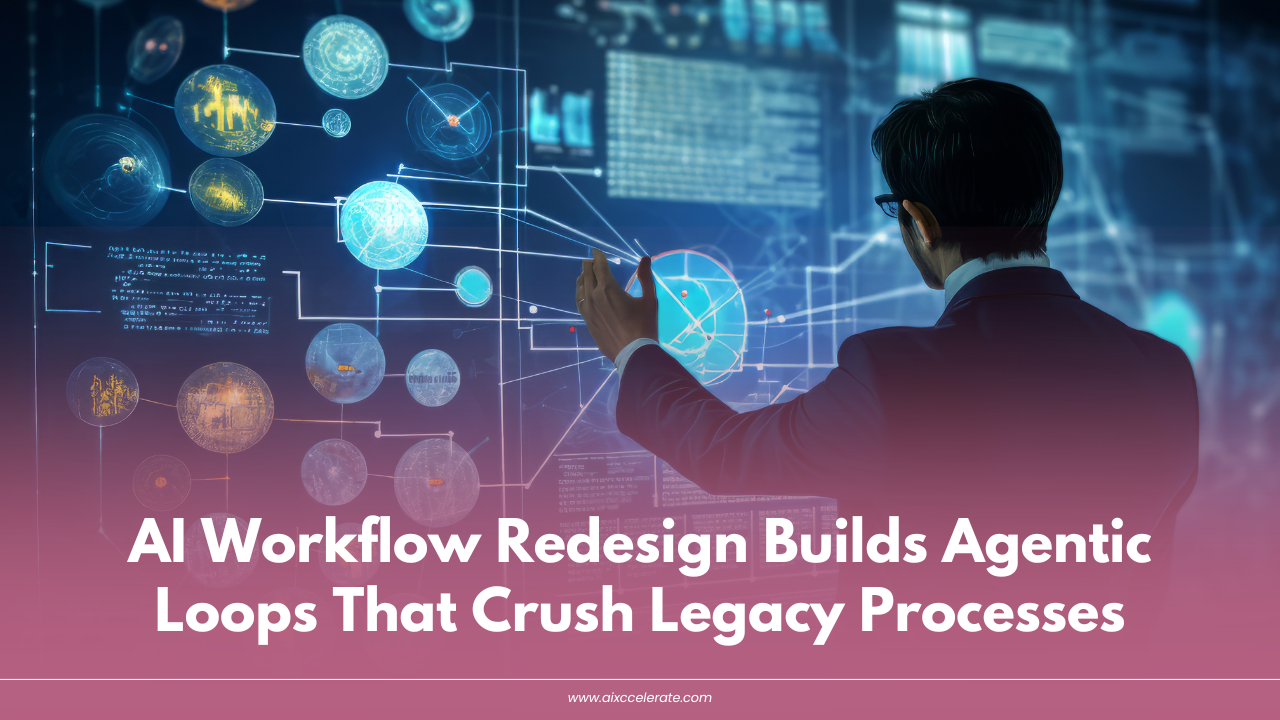 AI Workflow Redesign Builds Agentic Loops That Crush Legacy Processes