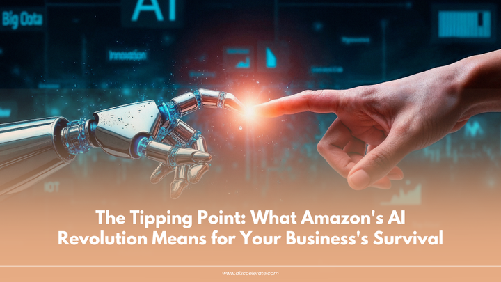 The Tipping Point: What Amazon's AI Revolution Means for Your Business's Survival — AI, Business