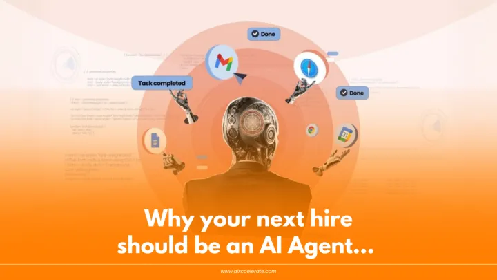 Why Your Next Hire Should Be an AI Agent... — AI, AI Agent