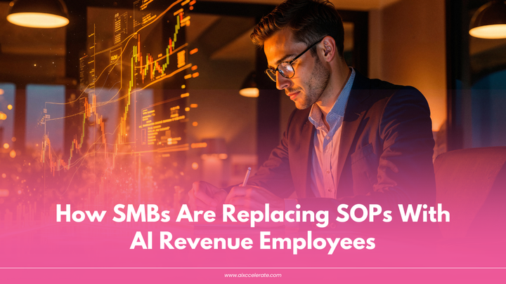 How SMBs Are Replacing SOPs With AI Revenue Employees